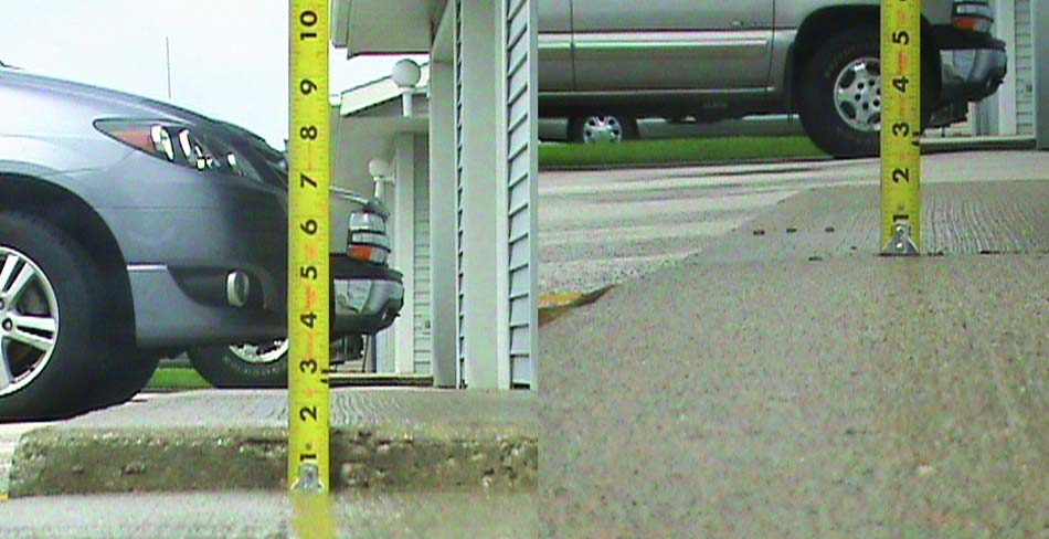 Concrete leveling Indianapolis driveway leveling & mudjacking