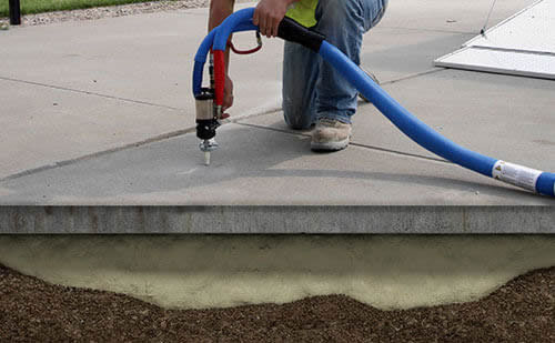 Concrete raising Anderson IN